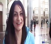 Good time with Sandra