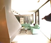 Big ass cheerleading teen drilled