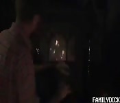 Cold night, hot guys