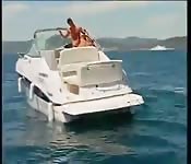 Fucking on the waves