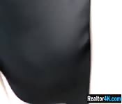 Spanish teen dogged and spunked on