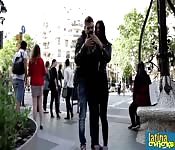 Hammer Latinabitch ist nackt voll sexy