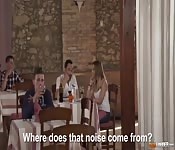 Hot Spanish momma fucking