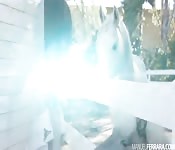 Autumn Falls liebt Tiere