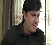 Perfect busty teen slamming