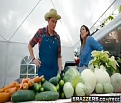 Hard fucking a farm girl