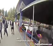 Foxy wird in POV gefickt