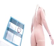 nasty Blondie gets double penetration