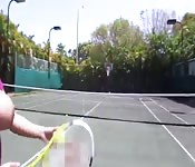 A nice day at the court