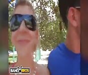 Kandi Kream und Sara Jay geben an