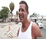 Caught in the restaurant