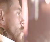 In schicken Dessous beim Dreier