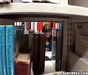 Library whores