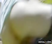 Idiot husband misses out on his wife