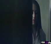 Avi Loves tight pussy gets penetrated from behind