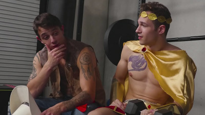 Gladiator und Cowboy finden gemeinsame Interessen