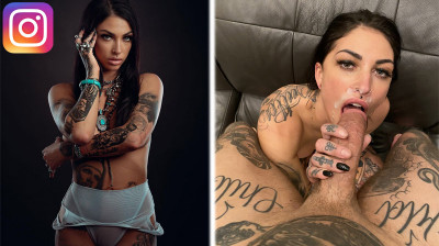 Nuttige Instagrammerin süchtig nach Sex